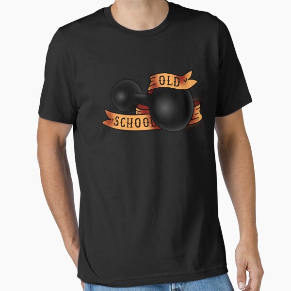 Old School gym tattoo Essential T-Shirt