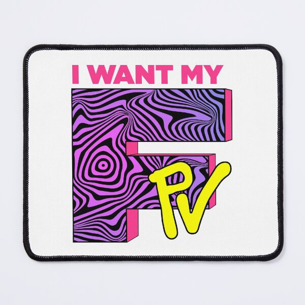 Item preview, Flyte Club I Want My FPV Psycho Print designed and sold by FlyteClub.