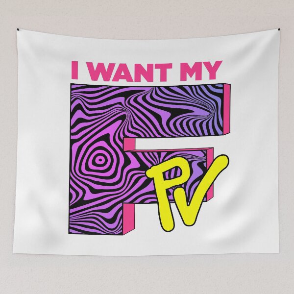 Item preview, Flyte Club I Want My FPV Psycho Print designed and sold by FlyteClub.