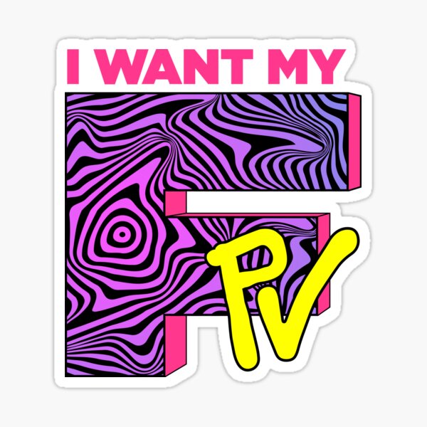 Item preview, Flyte Club I Want My FPV Psycho Print designed and sold by FlyteClub.