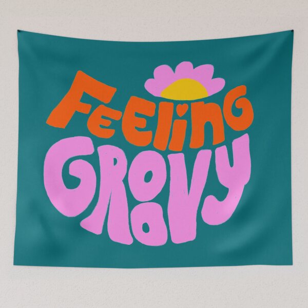 Item preview, Feeling Groovy - Rewind designed and sold by kwbord.