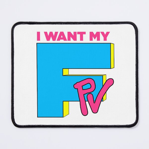 Item preview, Flyte Club I Want My FPV 80s Print designed and sold by FlyteClub.