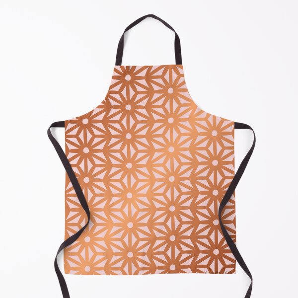 Item preview, Asanoha Pattern – Rose Gold & Blush designed and sold by Cat Coquillette.