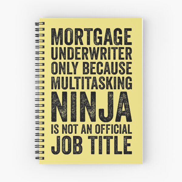 Item preview, Mortgage Underwriter Only Because Multitasking Job Title Funny designed and sold by kamrankhan.
