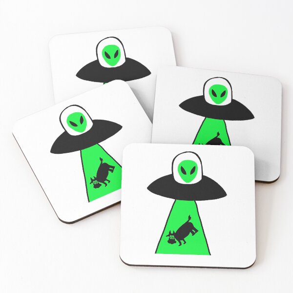 Item preview, Awesome and Amazing UFO Illustration designed and sold by WhatWhatDesigns.
