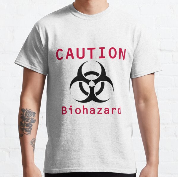 Caution Biohazard Classic T-Shirt