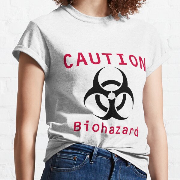 Caution Biohazard Classic T-Shirt