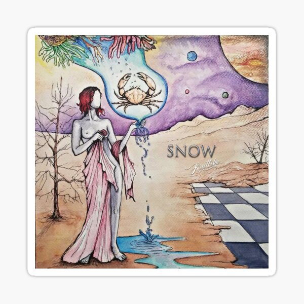 Snow-EP Cover art Sticker