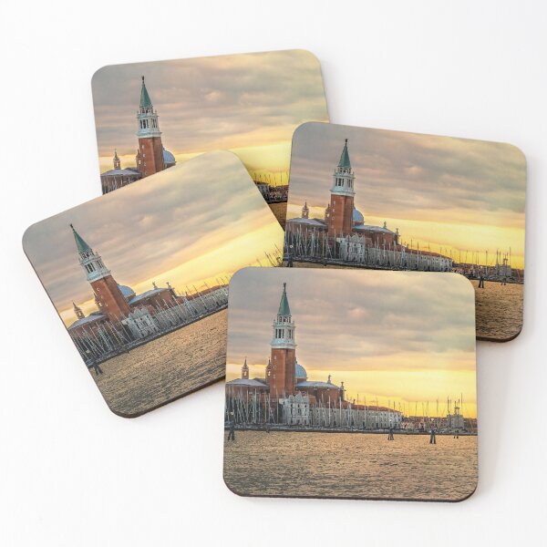 Item preview, Beautiful Venetian Buildings at Sunset designed and sold by IanWL.