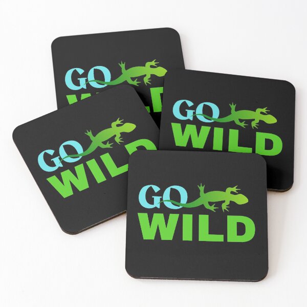 Item preview, Go wild Gecko adventure lover B day gift | Reptile keeper b'day present designed and sold by OleeVO.