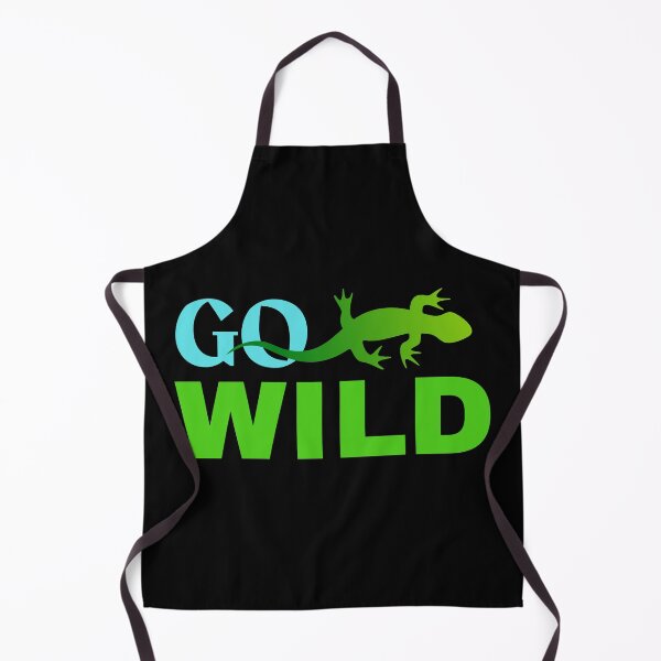 Item preview, Go wild Gecko adventure lover B day gift | Reptile keeper b'day present designed and sold by OleeVO.