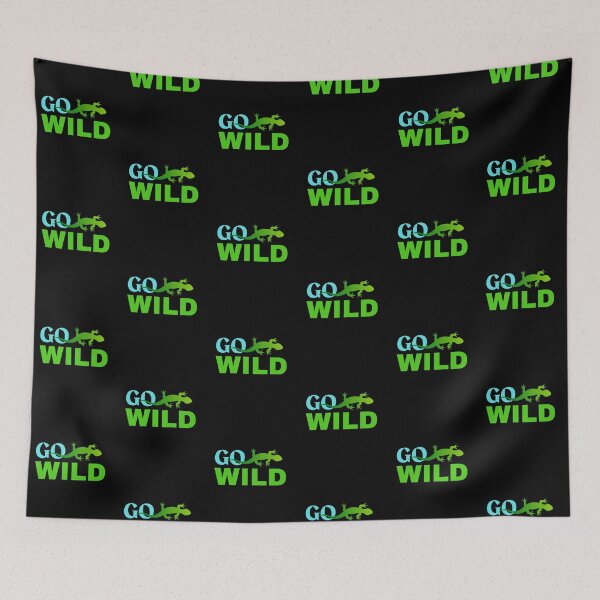 Item preview, Go wild Gecko adventure lover B day gift | Reptile keeper b'day present designed and sold by OleeVO.
