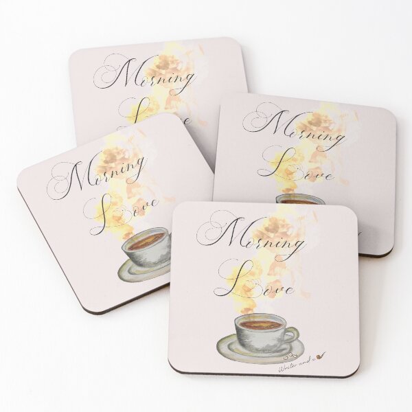 Item preview, Morning Love (Pastels) designed and sold by writerandapipe.