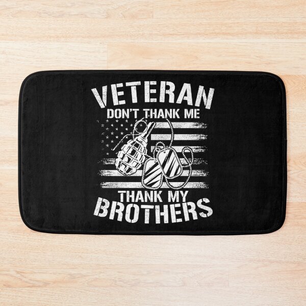 Item preview, Thank You Veterans-Veteran don't thank me thank my brothers-Veterans Day 2021 designed and sold by Hartics.