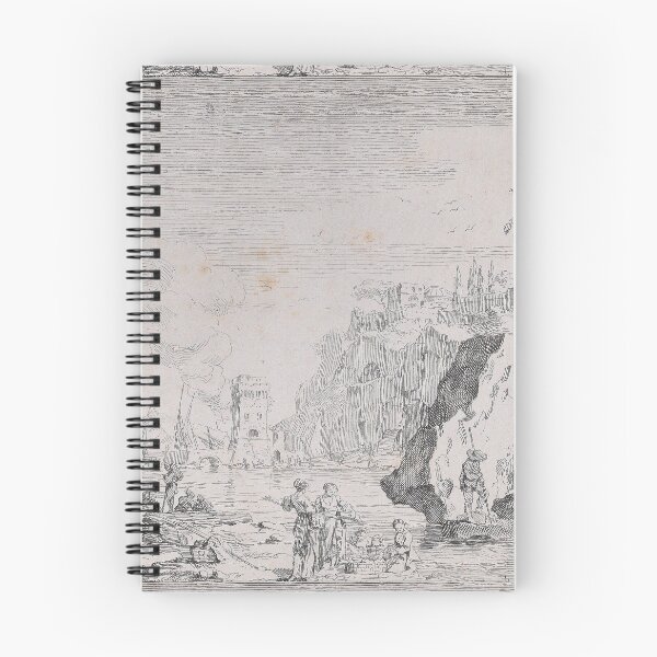 Item preview, Harbor and Fishermen by Joseph Vernet designed and sold by McSeller.