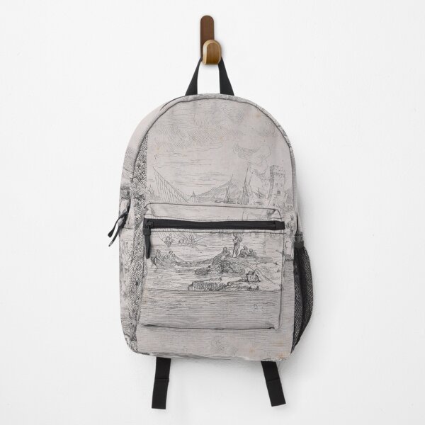 Item preview, Harbor and Fishermen by Joseph Vernet designed and sold by McSeller.