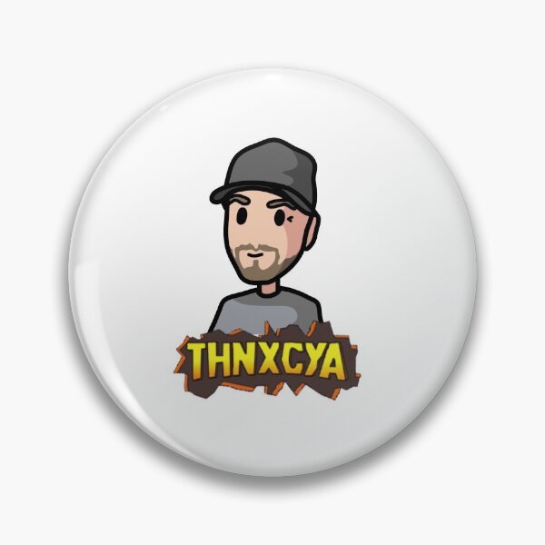 Item preview, thnxcya youtubers designed and sold by Amelia-Nina.