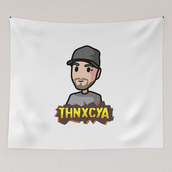Item preview, thnxcya youtubers designed and sold by Amelia-Nina.