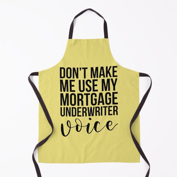 Item preview, Don't Make Me Use My Mortgage Underwriter Voice designed and sold by kamrankhan.