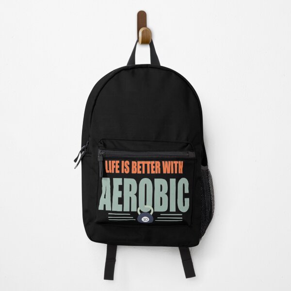 Item preview, Life is better with aerobic designed and sold by Desibeau.