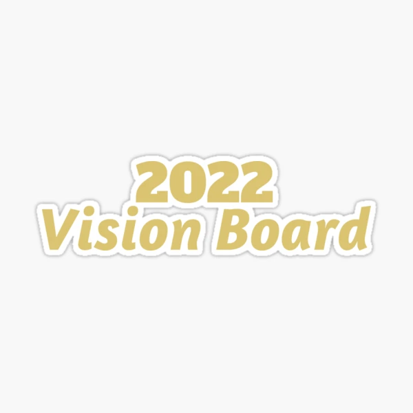 Money Vision Board Sticker for Sale by LoA-Lady