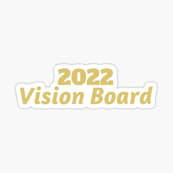 Vision Board Scrapbooking Stickers: 250+ Indonesia