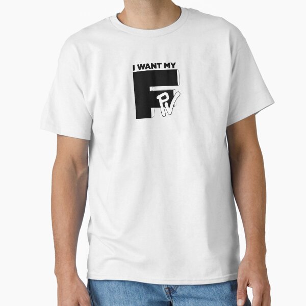 Item preview, Flyte Club I Want My FPV Positive Print designed and sold by FlyteClub.
