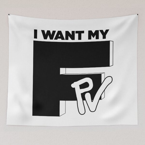 Item preview, Flyte Club I Want My FPV Positive Print designed and sold by FlyteClub.