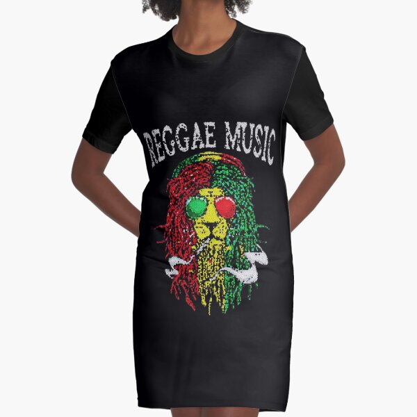 Bob marley clearance tee shirt dress