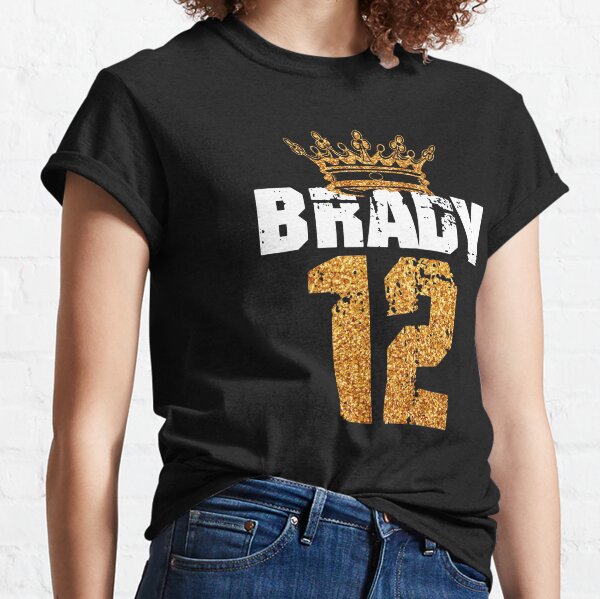 Brady Goat Tom Brady Goat TB12 Classic Shirt - ShirtsOwl Office