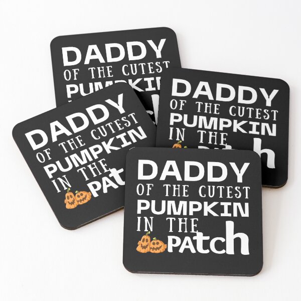 Item preview, Daddy Of The Cutest Pumpkin In The Patch Essential T-Shirt designed and sold by NIKENchop.