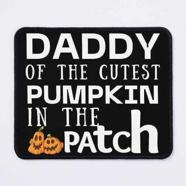 Item preview, Daddy Of The Cutest Pumpkin In The Patch Essential T-Shirt designed and sold by NIKENchop.