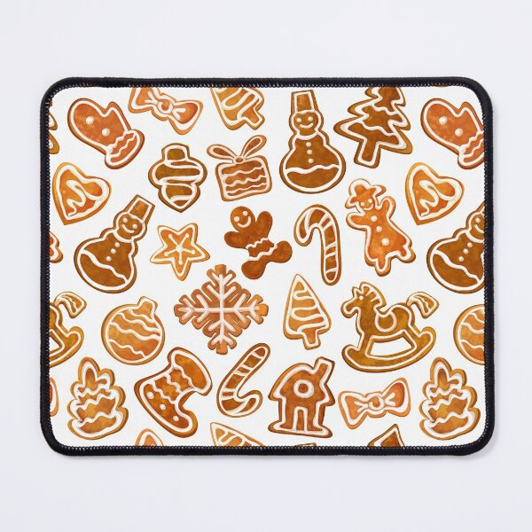 Item preview,  Eating Christmas Cookies For Both Patterns designed and sold by Dumebi BADDA.