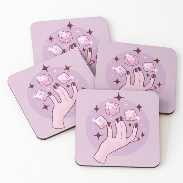 Item preview, Magical dice designed and sold by Isa-bee.