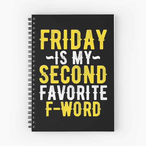 Item preview, Friday Is My Second Favorite F Word designed and sold by SewnMemories.