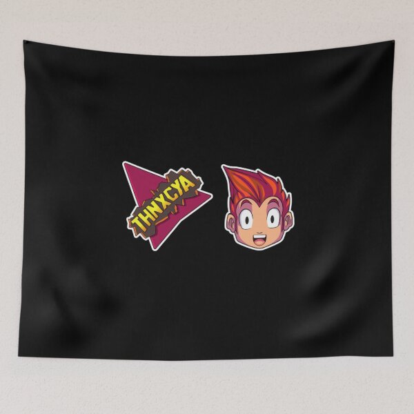 Item preview, thnxcya youtubers designed and sold by Amelia-Nina.