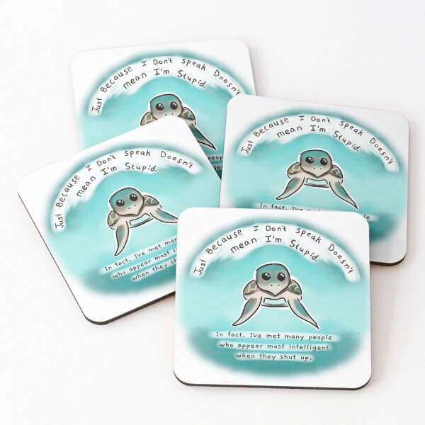 Item preview, Nonverbal Turtle designed and sold by O1RSH.