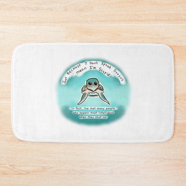 Item preview, Nonverbal Turtle designed and sold by O1RSH.