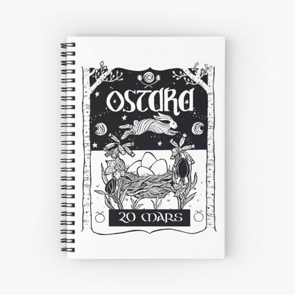 Aperçu de l'œuvre La nuit de Ostara créée et vendue par AudreyFavre.