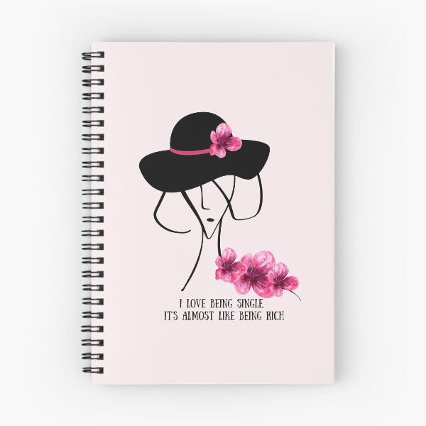 Item preview, I Love Being Single designed and sold by BYNANA80.