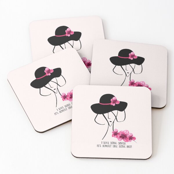 Item preview, I Love Being Single designed and sold by BYNANA80.