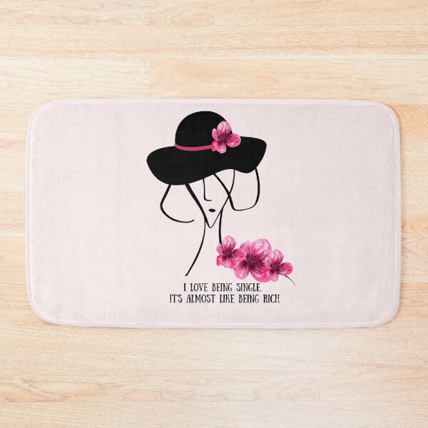 Item preview, I Love Being Single designed and sold by BYNANA80.