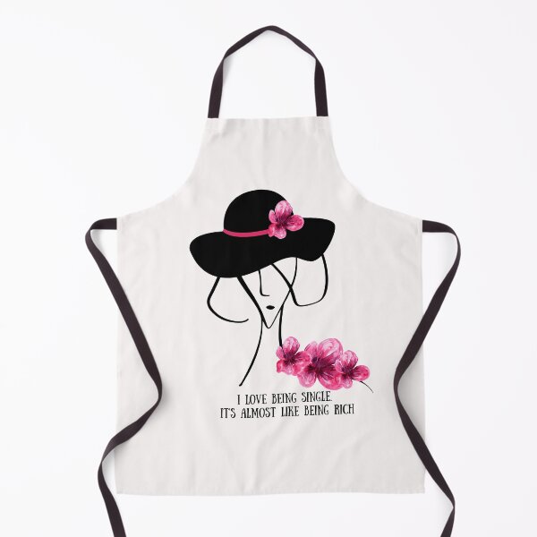Item preview, I Love Being Single designed and sold by BYNANA80.