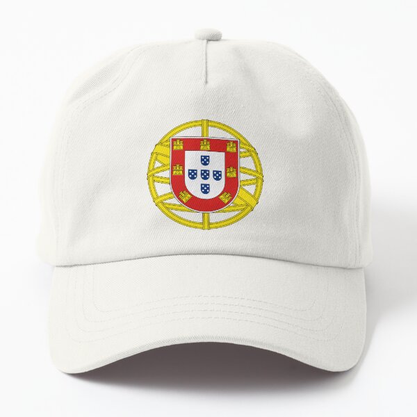 Symbol on the Portuguese Flag Dad Hat