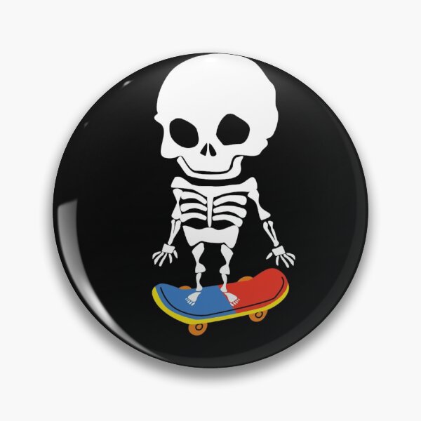 Item preview,  skeleton skateboard skater Essential T-Shirt designed and sold by harry mac.