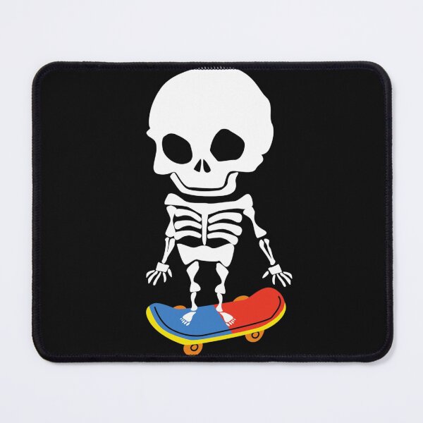 Item preview,  skeleton skateboard skater Essential T-Shirt designed and sold by harry mac.