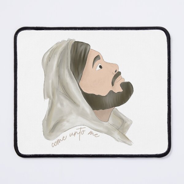 Item preview, Come unto me - watercolor Christ designed and sold by Handdrawnbyzoe.