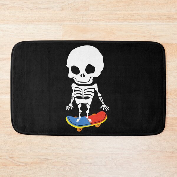 Item preview,  skeleton skateboard skater Essential T-Shirt designed and sold by harry mac.