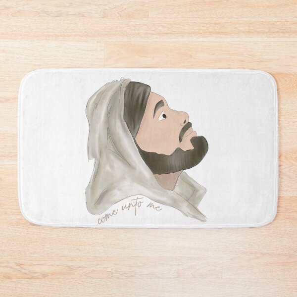 Item preview, Come unto me - watercolor Christ designed and sold by Handdrawnbyzoe.