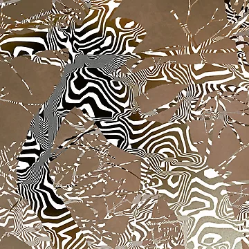 Artwork thumbnail, Abstract Tree Bark Pattern. by VisionZone
